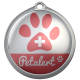 Médaille pour chien - série PetAlert - 30 mm